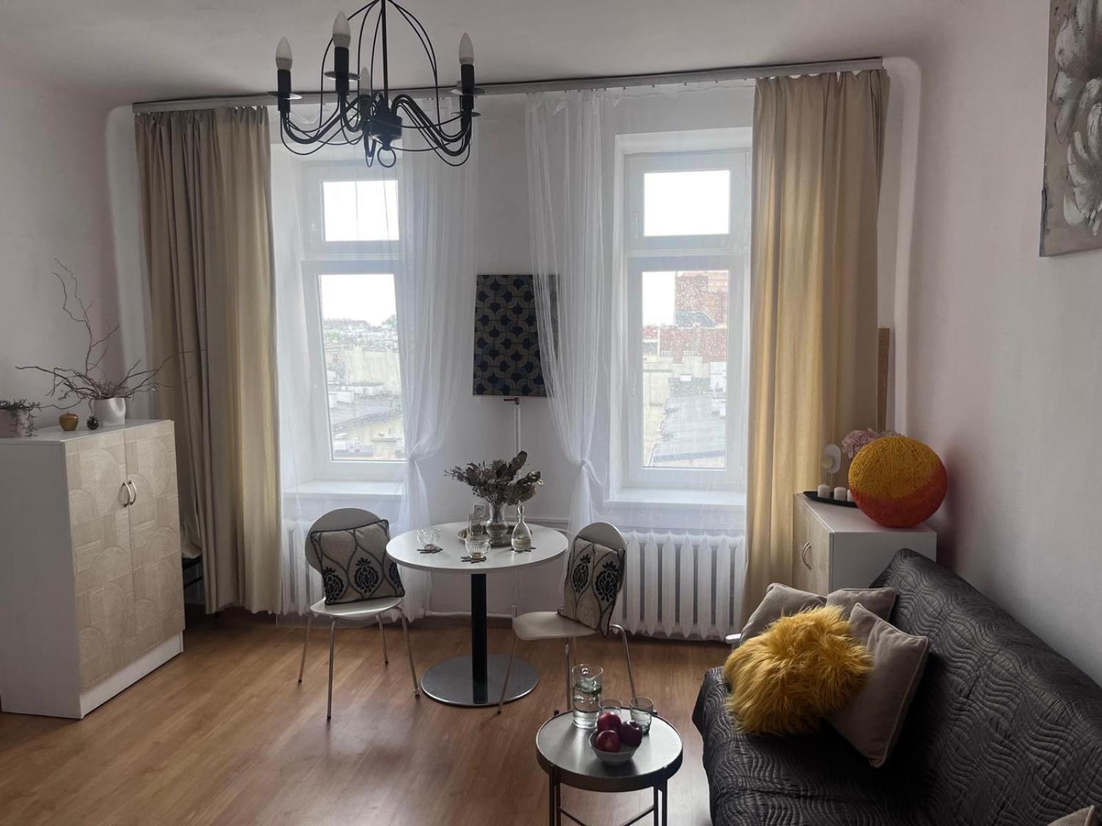 Paryskie Studio W Sercu Warszawy Warszawa Zewnętrze zdjęcie